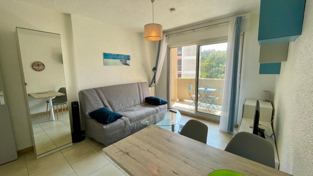Ferienwohnung Superbe Studio En Hyper Centre Cavalaire-sur-Mer Exterior foto